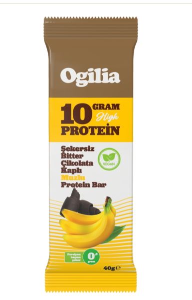 Ogilia - Muzlu Yüksek Proteinli Bar 12'lİ