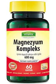 VİTAPOL MAGNEZYUM KOMPLEKS 100 KAPSÜL