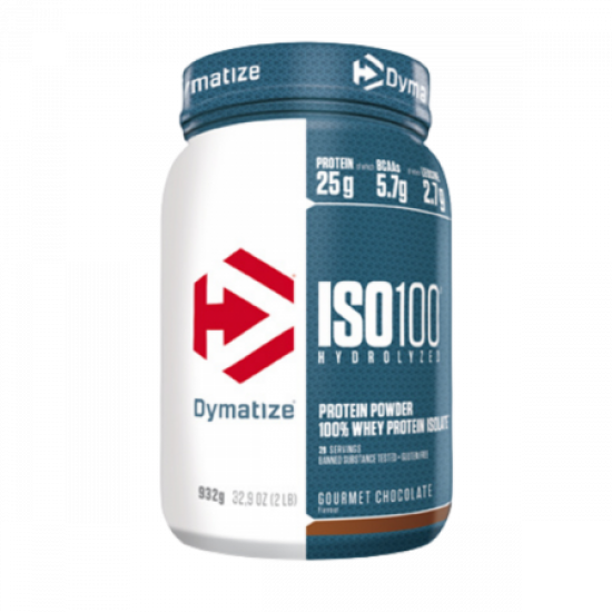 Dymatize ISO 100 Hydrolyzed Whey Protein Isolate 932gr