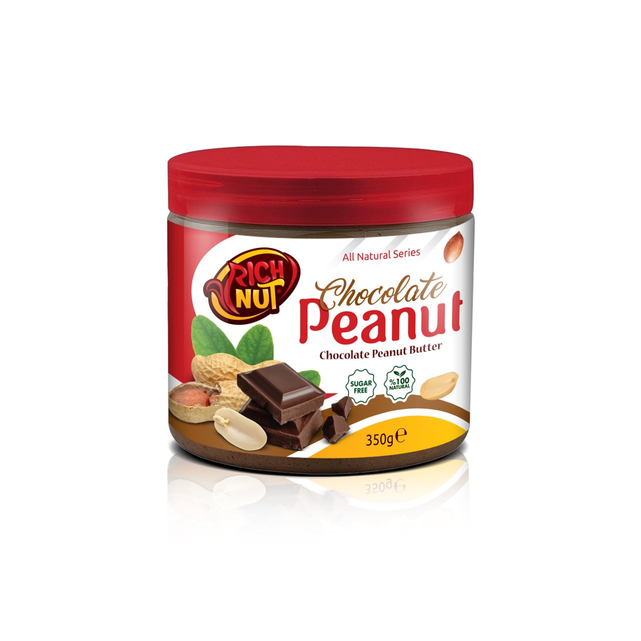 RICHNUT  CHOCOLATE PEUNUT BUTTER