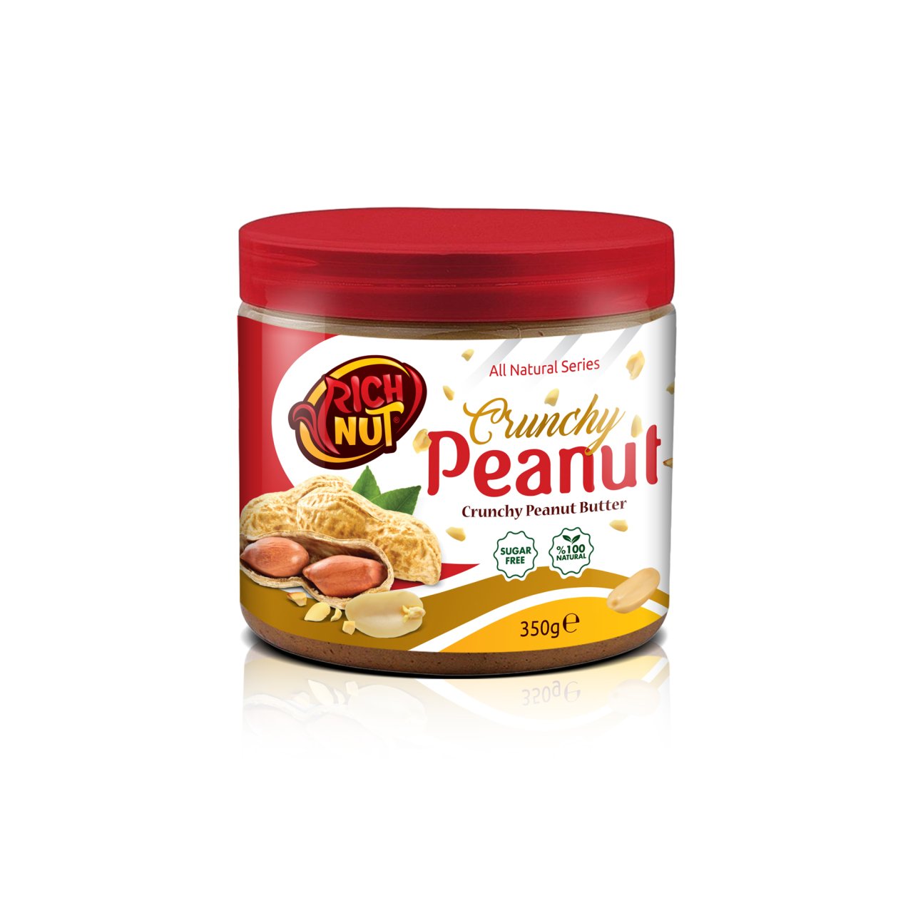 RICHNUT CRUNCY ALL NATURAL (Parcacikli)