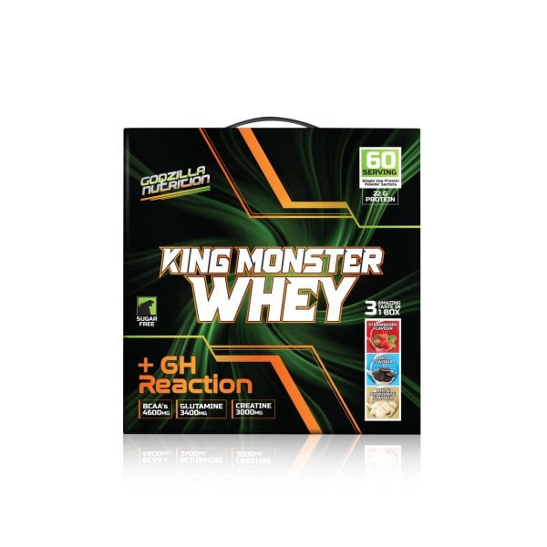 GODZİLLA NUTRITION King Monster Whey 2100 Gr