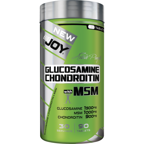 Bigjoy Sports Glucosamine Chondroitine with MSM