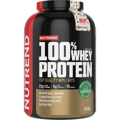 Nutrend %100 Whey Protein 2250 Gr