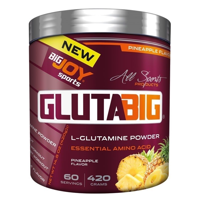Bigjoy GlutaBig % 100 Glutamine Powder 420 Gr