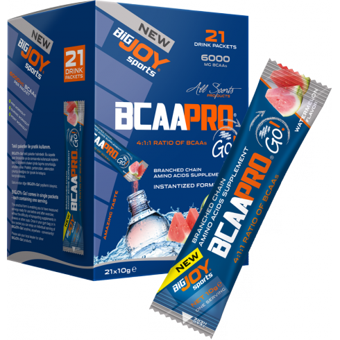 Bigjoy Bcaa Pro Go! 21 Drink Packets