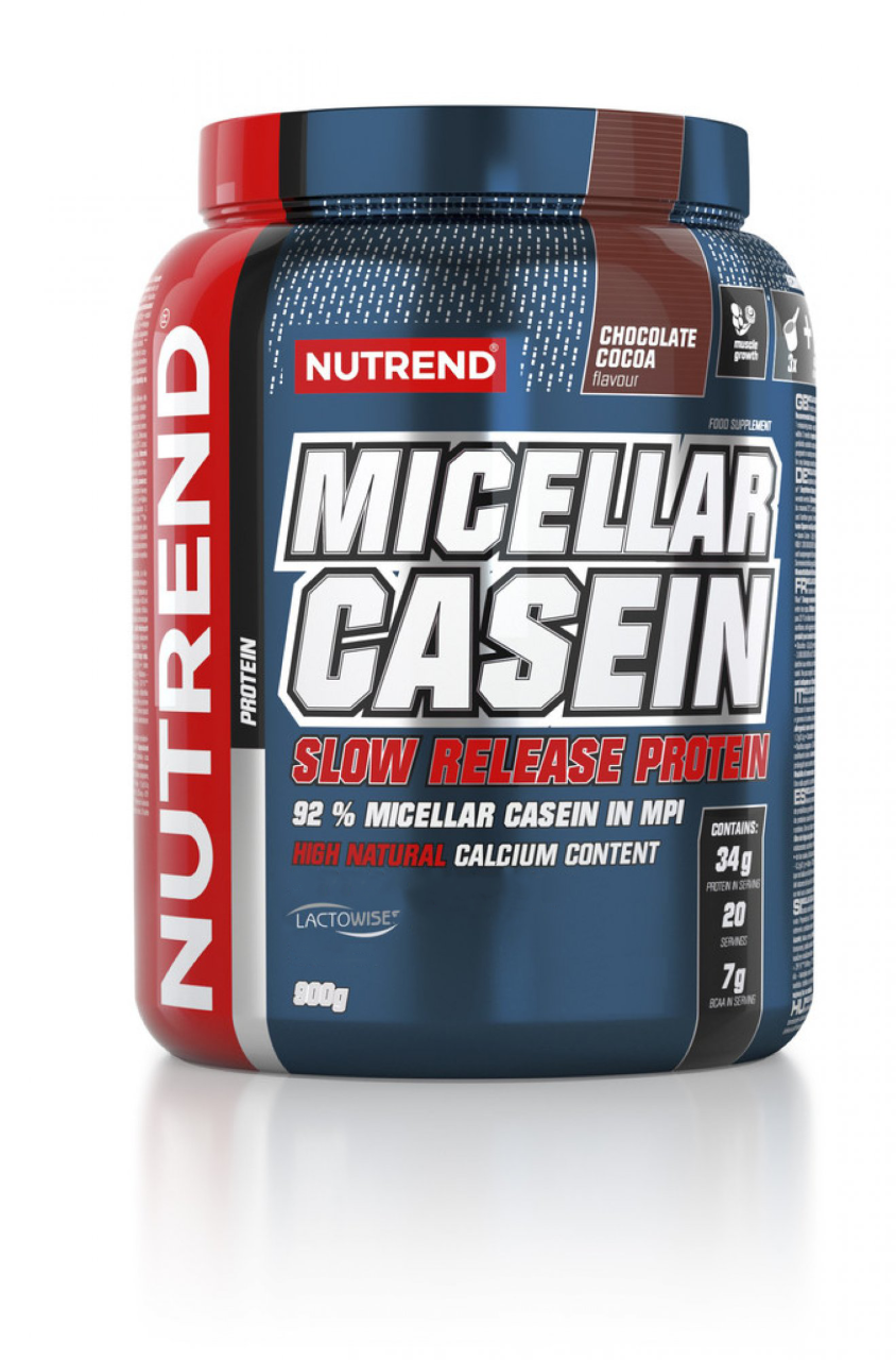 NUTREND MICELLAR CASEIN CHOCOLATE+CACAO 900G