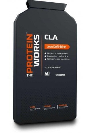 The Protein Works CLA 120 Kapsül