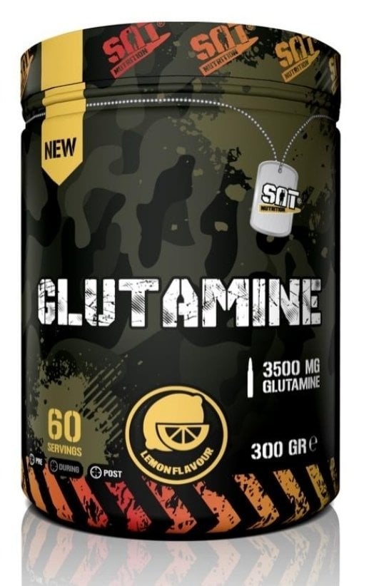 SAT Nutrition Glutamine 300 gr Limon Aromalı