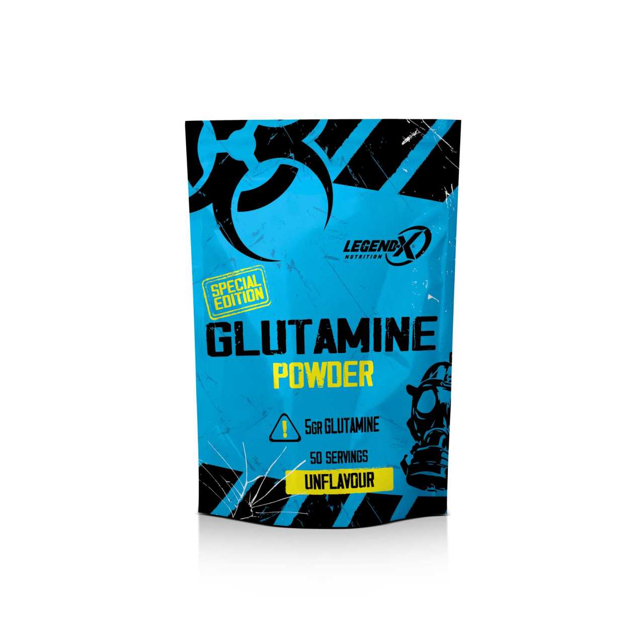 LEGEND-X Legend X L-glutamin 250 Gr 50 Servis Aromasız Amino Asit