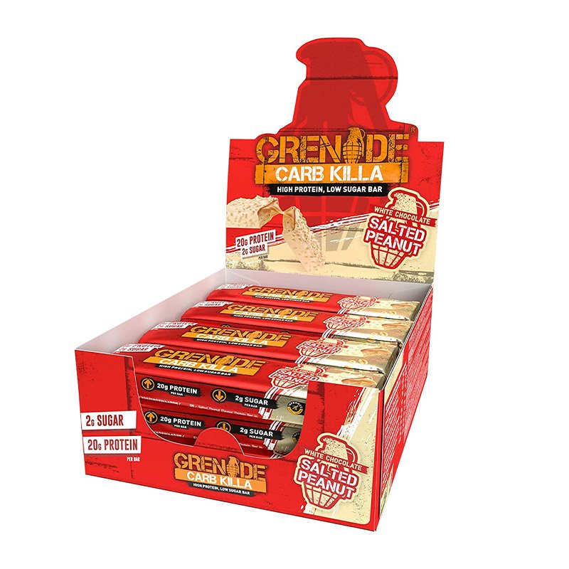 Grenade Carb Killa Protein Bar 60 Gr 12 Adet