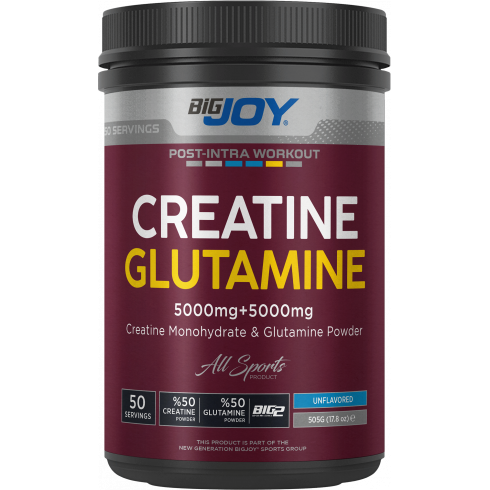 Bigjoy Sports Creatine + Glutamine 505gr