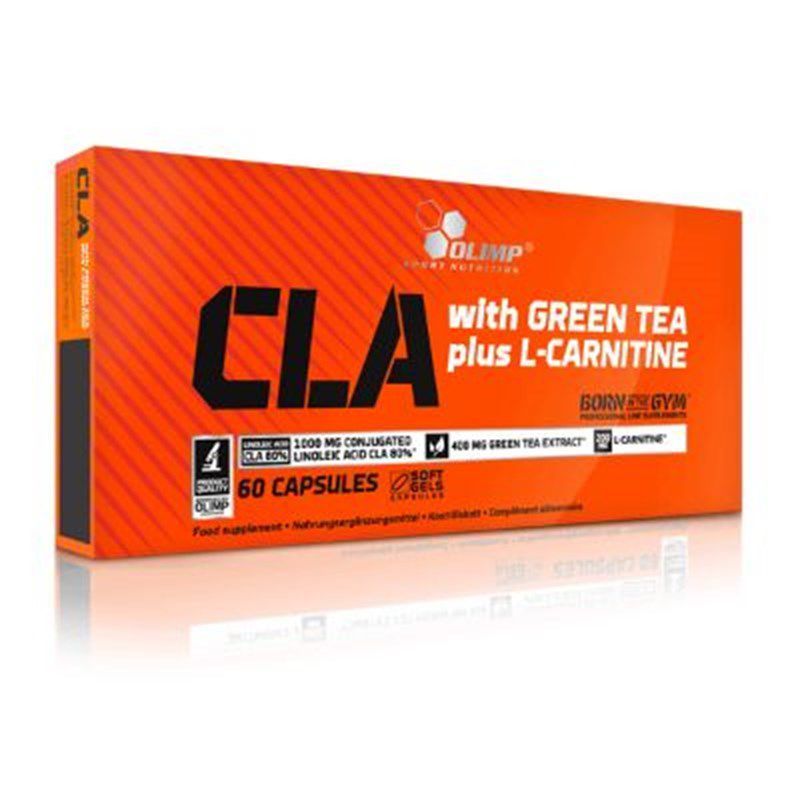 Olimp Cla Green Tea L-Carnitine 60 Kapsül