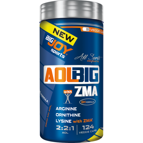 Bigjoy Sports Aol+Zma 124kapsül