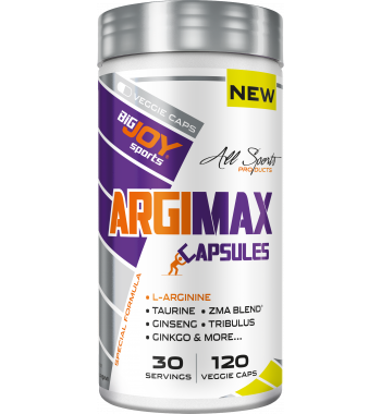 Bigjoy Sports Argimax 120 kapsül