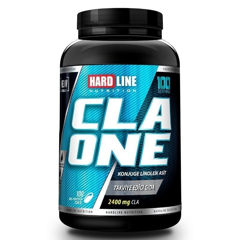 Hardline CLA One 1000 Mg 100 Jel Kapsül