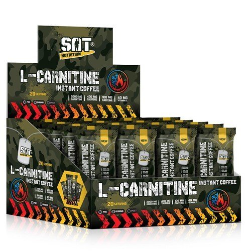 SAT L-Carnitine Instant Coffee 7 g x 20 Paket