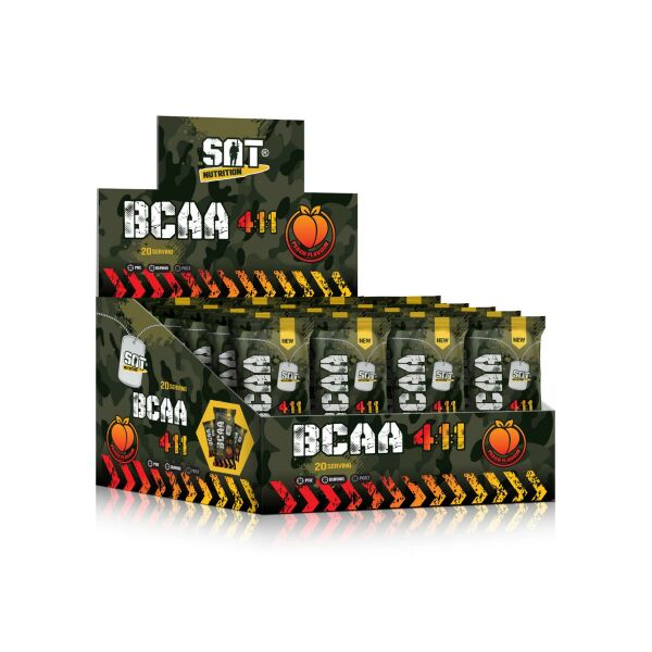 SAT BCAA 4:1:1 20x7 GR. ŞEFTALİ AROMALI