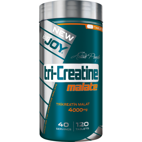 Bigjoy Sports Tri-Creatine Malate (120tablet)