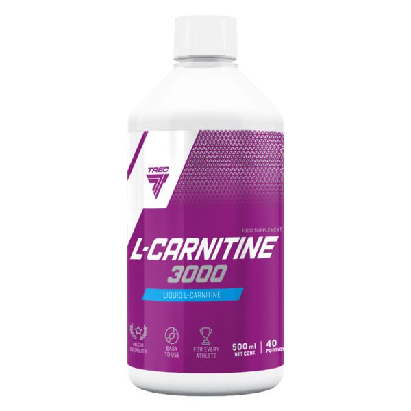 TREC L-CARNITINE 3000MG (500ml)