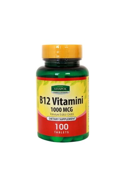 Vitapol Vitamin B12 100 Tablet