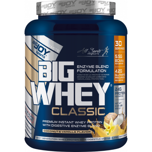 Bigjoy Whey Protein Classic Hindistan Cevizi & Vanilya 915g