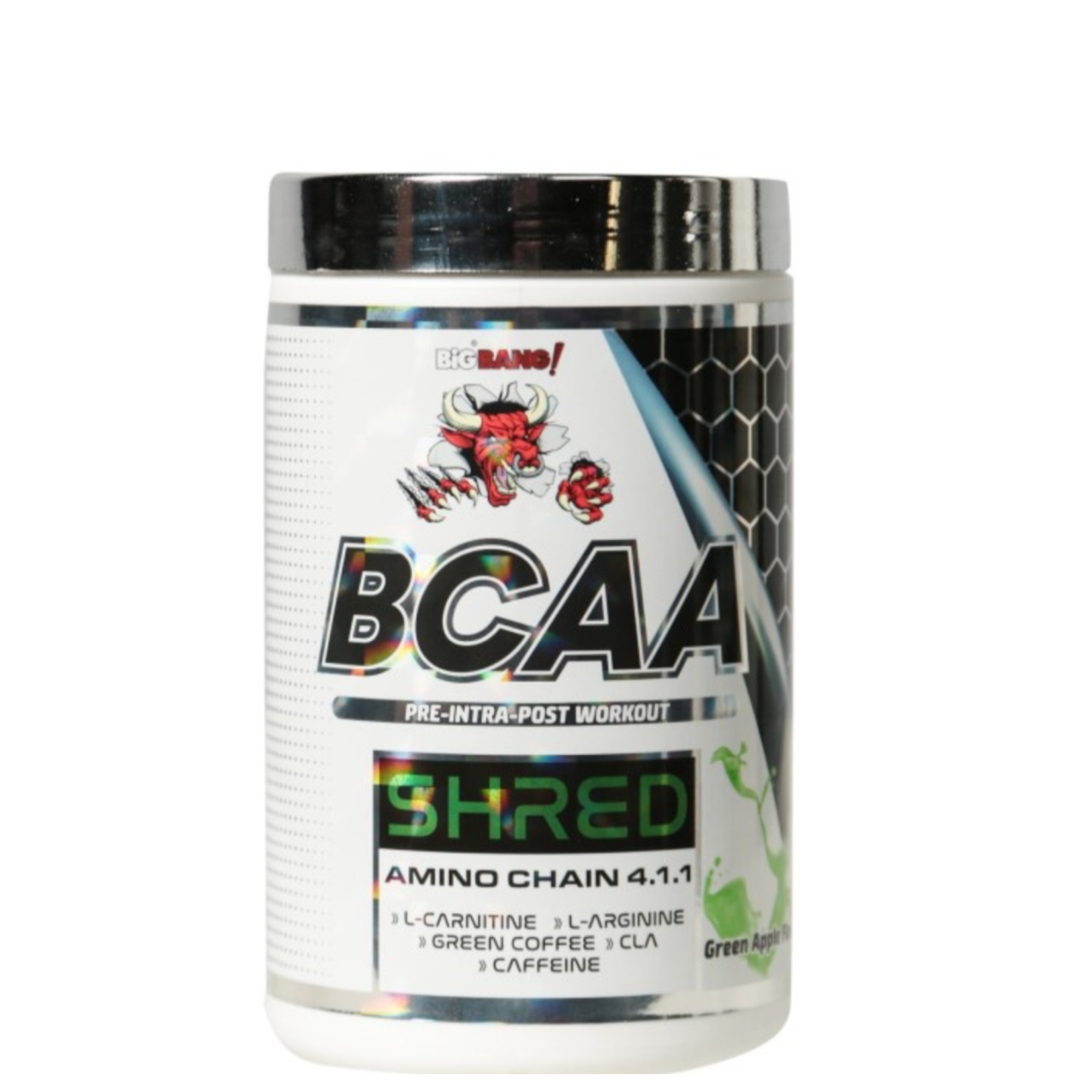 Protouch Bigbang Bcaa Shred 400 gr Yeşil Elma