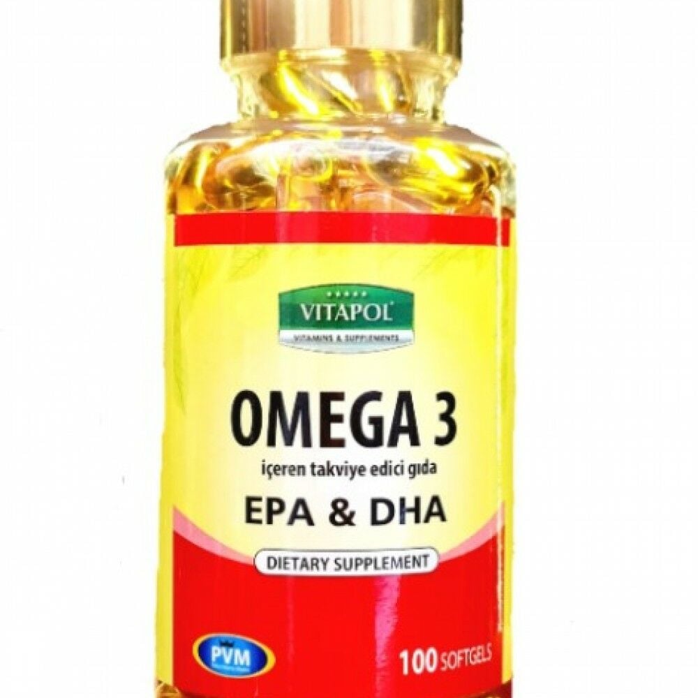 Vitapol Omega-3 Epa&dha Balık Yağı (100 Kapsül)