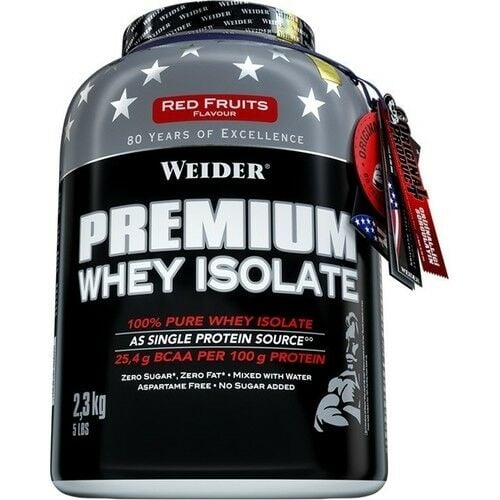 Weider Premium Whey Isolate 2300 Gr