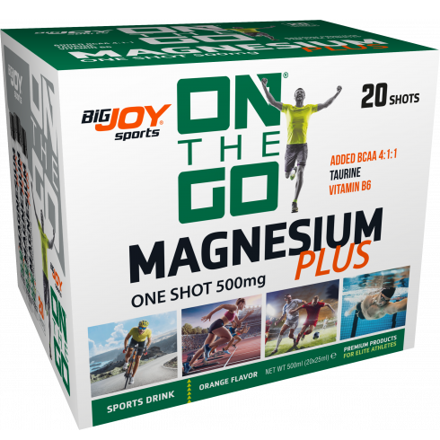 Bigjoy Sports ONTHEGO Magnesium Plus 20shot
