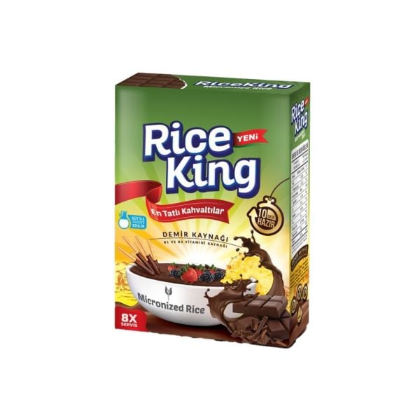 Rice King Mikronize Pirinç Çikolata 400 Gr