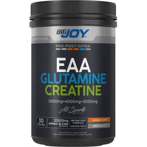 Bigjoy Sports EAA+Glutamine+Creatine