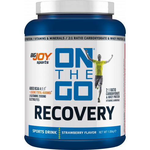 Bigjoy Sports ONTHEGO RECOVERY Sports Drink 1050gr