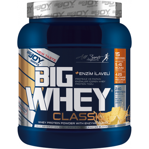 Bigjoy Sports BIGWHEY Whey Protein Classic 495 gr