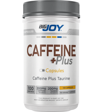 BigJoy Caffeine Plus+ 100 Kapsül