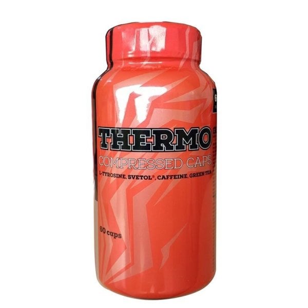 Nutrend Thermo Compressed Caps 60 Kapsül