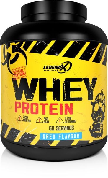 Legend x Whey Protein Tozu 1800 gr 60 Servis