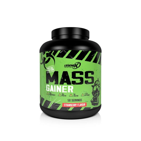 Legend-x Mass Gainer 2500gr 50 Servis