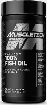 Muscletech PLATINUM 100% OMEGA FISH OIL