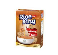 Rice King Mikronize Pirinç Kurabiye & karamel 350 Gr