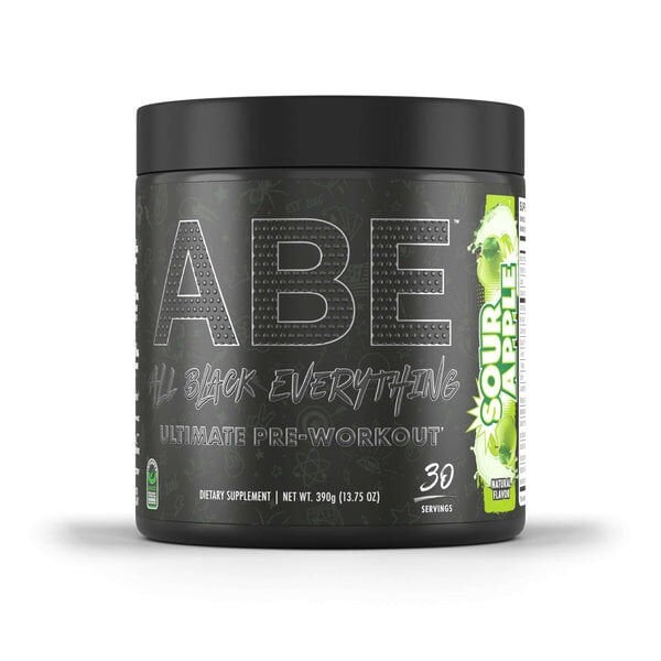 Applied Nutrition ABE Pre-Workout All-Black-Everything - 30 Servs - Sour Apple