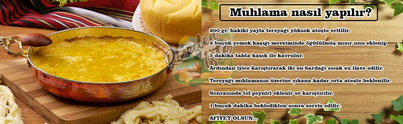 Muhlama Nasıl Yapılır?