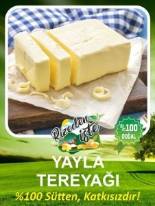 YAYLA TEREYAĞ 1 Kg.