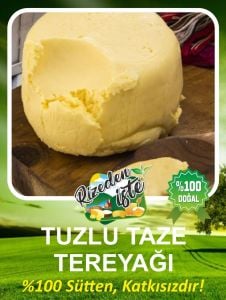 TUZLU TEREYAĞ 1 KG.