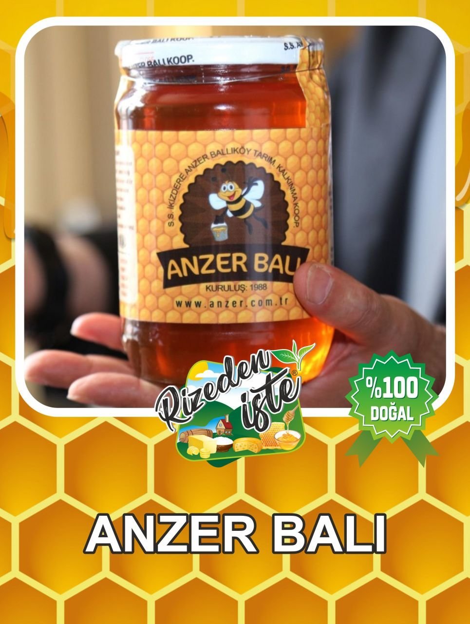 ANZER BALI 1 KG.