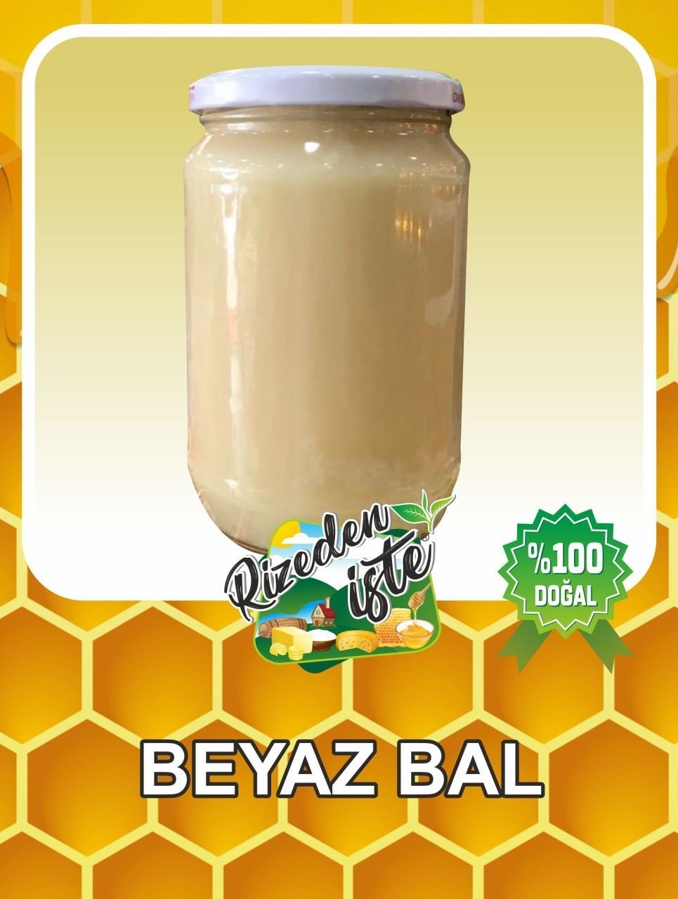 BEYAZ BAL 1 KG