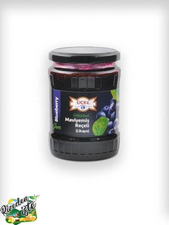 MAVİYEMİŞ (LİKAPA) REÇELİ 680 GR.