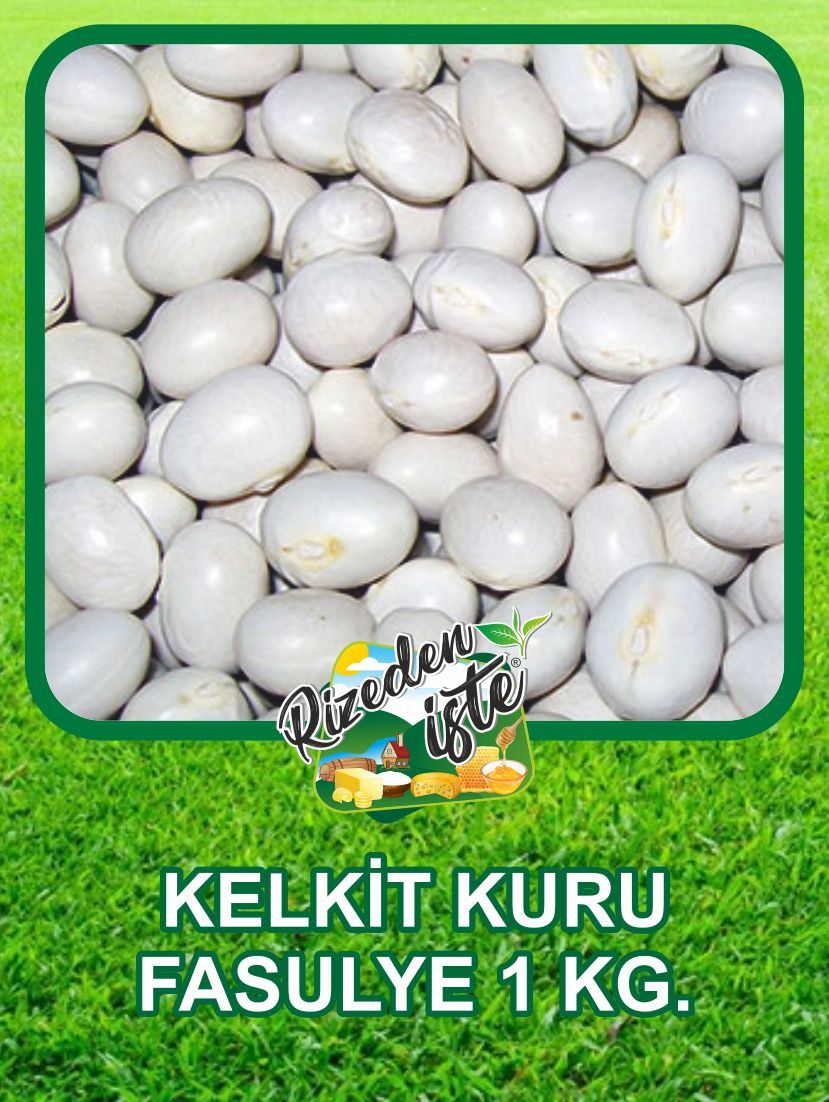 KELKİT KURU FASULYE 1 KG.
