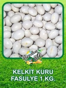 KELKİT KURU FASULYE 1 KG.