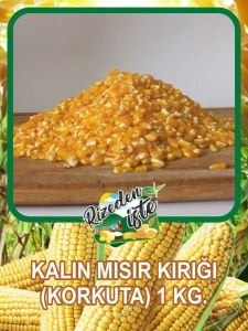 KALIN MISIR KIRIĞI (KORKOTA) 1 KG.